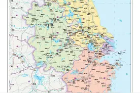 长三角标准地图公布，还有上海和16区标准地图在这里→图片