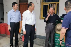 商城县信振办工作动态之七十一——市人大常委会副主任、县委书记李高岭到河凤桥乡调研指导党委换届等工作图片