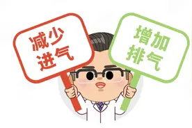 飞机抱、排气操都不管用？胀气严重用这个动作，1分钟止哭图片
