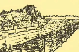 民间故事：建桥时桥墩总塌，游方老道：水下面是龙脉，得用活人桩图片