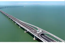 大海那么深，跨海大桥的桥墩是怎么打下去的？看完佩服中国工程师图片