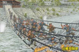 飞夺泸定桥，为何要22名勇士组成敢死队飞夺奇绝惊险的铁索桥？图片
