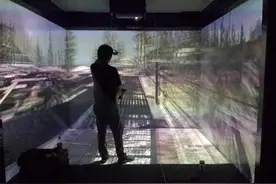虚拟仿真互动沉浸式实验室建设方案图片