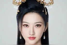 景甜未央神女造型，古装美人图片