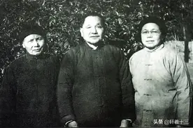 邓小平继母夏伯根，母子相差仅5岁，不离不弃半世纪，成后妈典范图片