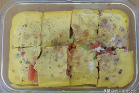 火腿蒸蛋的好吃做法，营养美味，鲜香可口，吃一次念念不忘图片