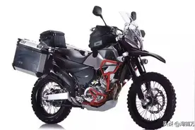 又一国产600cc摩托车亮相 斯威SW600GY硬派拉力实力强劲图片