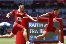 遗憾！中国接力男队以37秒79获第四名，连续2届奥运会无缘领奖台图片