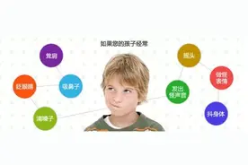 儿童抽动症系列谈五：抽动症有几种类型您知道吗？图片