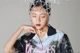 宋妍霏清灵花仙子造型登封，艺术感爆棚，多种风格春日气息十足图片