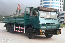 4次“联姻”9款代表车型，细数中国重汽62年间的转型之路图片