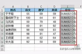 Excel 公式显示的是算式，不能计算出结果，急煞人图片