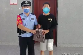 周口东站派出所：一个手提袋背后的警民故事图片