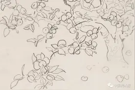 郑工：为什么是速写成就了新中国画——论叶浅予速写及其历史性作用（附叶浅予“植物花木”作品欣赏）图片