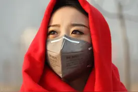 20日有新一轮沙尘，一次性口罩能防沙尘吗？疾控专家详解图片