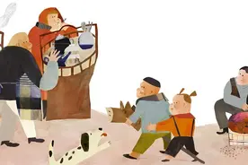 儿时的童谣 故乡的味道图片