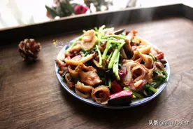 牛肺这样做味道鲜美比牛肉都好，不贵实惠特好吃，全家都爱吃图片