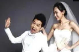 盘点娱乐圈娶了高个子老婆的男人，吴彦祖和任达华也入围了图片
