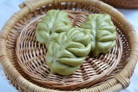 一次发酵的花样馒头，暄腾腾真软乎，好吃健康真比面包省事多了图片