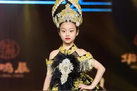 10位星二代小公主走秀，个个都是精致萌娃，颜值气场比父母还能打图片