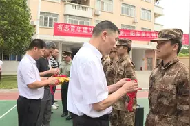 阳东区2021年春季新兵起运工作拉开序幕图片