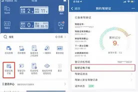 可以申领电子驾照啦！全国通用！图片