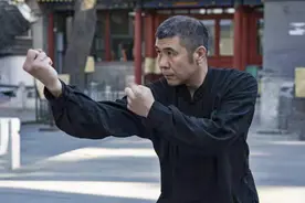 中华武术英雄榜——白猿通背拳张斌老师演武风采图片