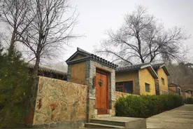 青州九龙峪，一处隐藏在群山中的桃源秘境，春日亲子休闲游好去处图片