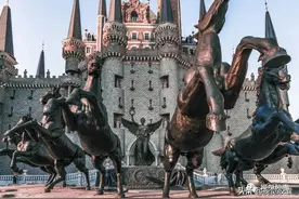 魔幻至极，哈利波特中国版在河北校园上演图片