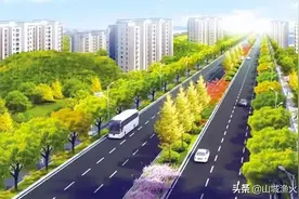 辽源市南部新城南二环至人民大街延伸线道路工程图片
