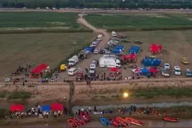 永济六个孩子黄河边溺水，1人遇难5人失联，上千人参与救援图片