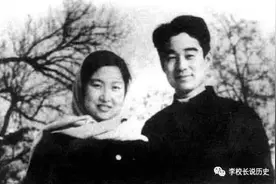李敏和母亲贺子珍、丈夫孔令华等家人珍贵合照，一儿一女都是人才图片