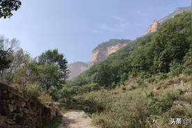 石家庄嶂石岩小天梯、黄庵垴、一线天环线，山顶为啥还要另收费？图片