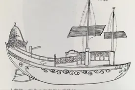 碧海春秋 | 明代打造航海巨无霸图片