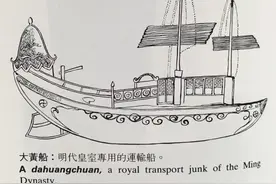 碧海春秋 | 明代打造航海巨无霸图片