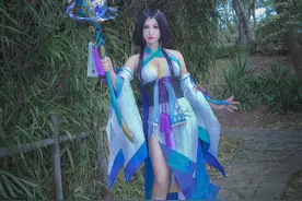 阴阳师手游 萤草cosplay图片