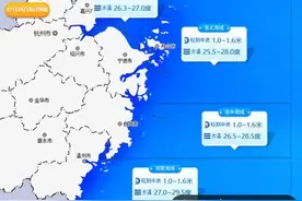 海水暖暖，清风徐徐，浙江的碧海沙滩，等你来拥抱图片