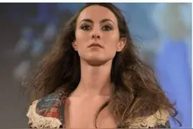 凯特王妃婚前太狂野，穿大尺度透视装走T台，分分钟迷倒威廉王子图片