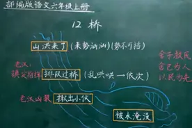 95后女教师板书现“神仙字体”，字迹犹如印刷体，90后人才辈出图片