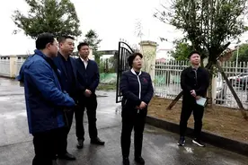 肖妮娜调研督导生态环境保护专项督察反馈问题整改工作图片