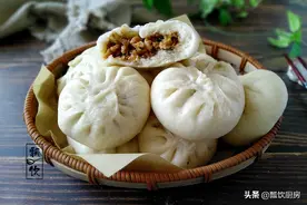 包子这做法，暄软白胖，不塌皮不磁底，放凉了不硬，比买的还暄腾图片