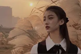 「壁纸」温柔的晚风一定能吹散许多不愉快吧。图片
