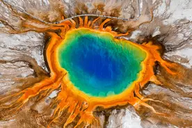黄石国家公园：世界上最大的火山口，一旦喷发将埋没半个美国？图片