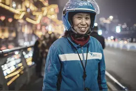 做了4个月饿了么配送的女骑手，诉说这一职业的的艰辛图片