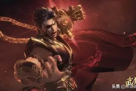 武庚纪：仅次于黑龙的超级强者，五大圣王畏惧，神眼都忌惮图片