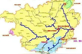 说说中国广西的河流水系(中国水资源富余的省区之一)图片