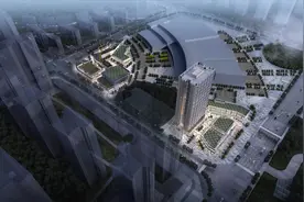 融创九樾府E、F地块规划曝光，包括配套、商业、教育等图片