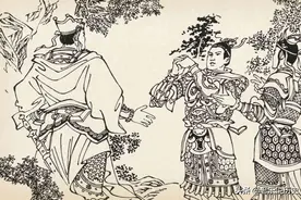 姜松在隋唐英雄中，究竟算第几名？远不如他的罗成为什么排第七？图片