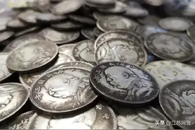 江苏苏州：网上“以物易物”藏陷阱 交换“袁大头”他成了“冤大头”图片