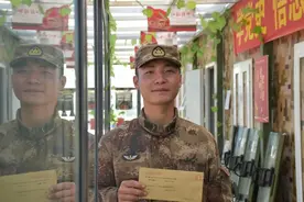 一半相思一半坚守，来自边疆军人的家信太感人图片
